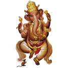 "Ganesh Dances" T-Shirt
